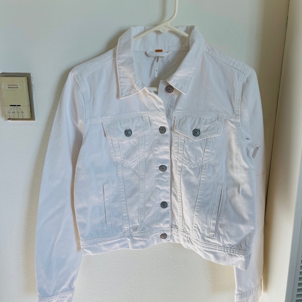 Free People denim jacket